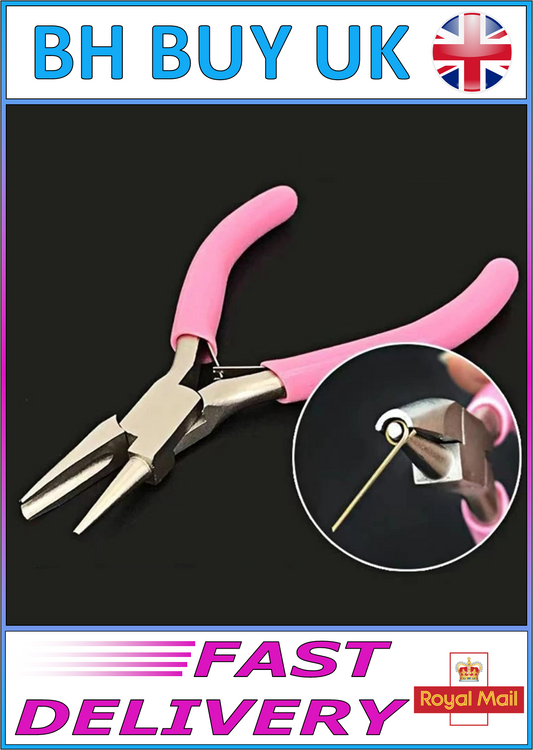 HALF ROUND JEWELLERY PLIERS