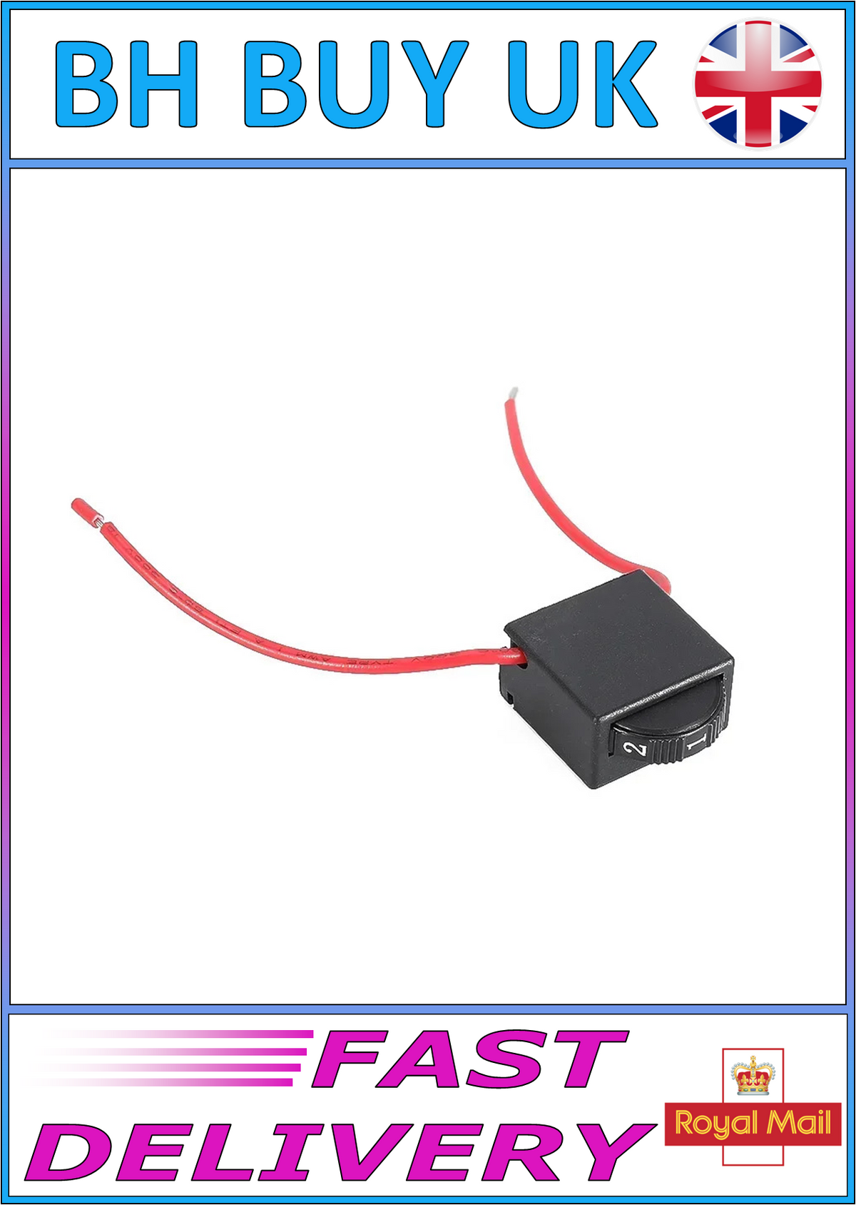 6 SPEED CONTROL SWITCH 220V