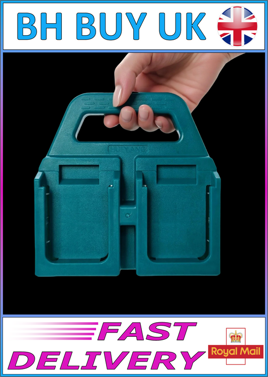 4 x MAKITA 18V BATTERY HOLDER STORAGE RACK