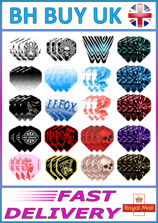 60 x DARTS FLIGHTS SET