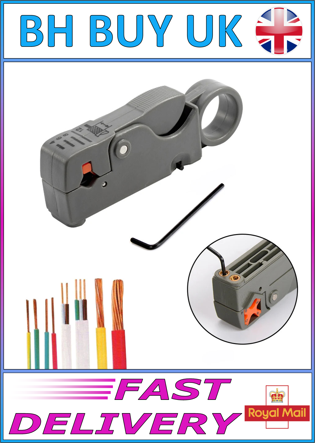 WIRE INSULATION STRIPPER TOOL