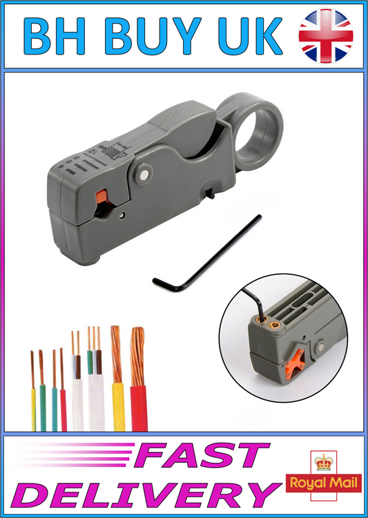 WIRE INSULATION STRIPPER TOOL