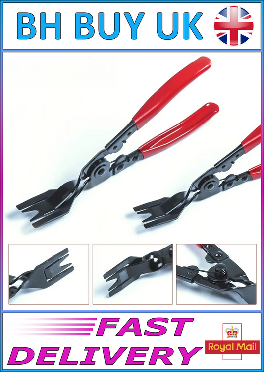 HEADLIGHT PLASTIC CLIP REMOVAL PLIERS