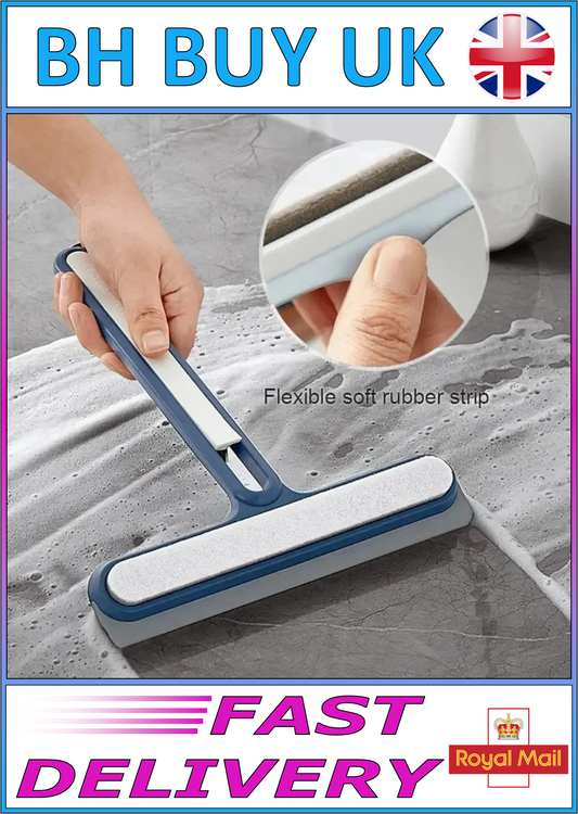 SILICONE WINDOW CLEANING BRUSH