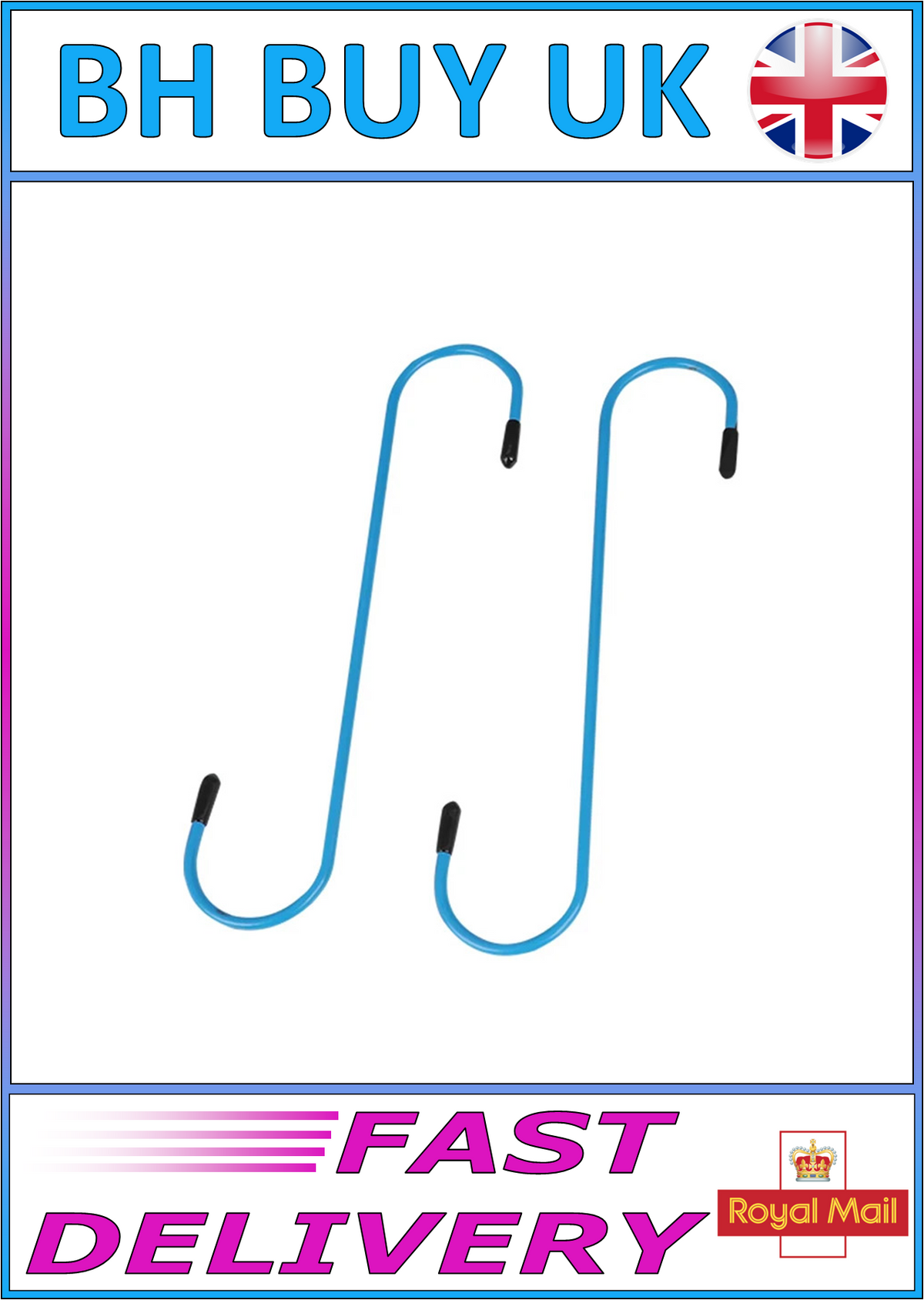 2 x BRAKE CALLIPER HOOKS