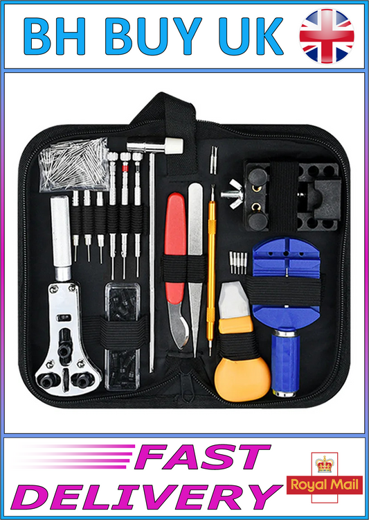 WATCH REPAIR KIT - 147 PCS