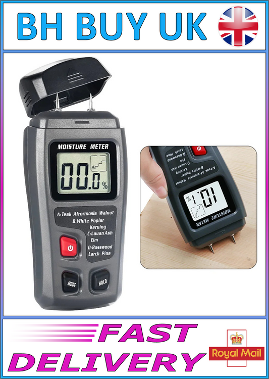 WOOD MOISTURE METER LCD DISPLAY