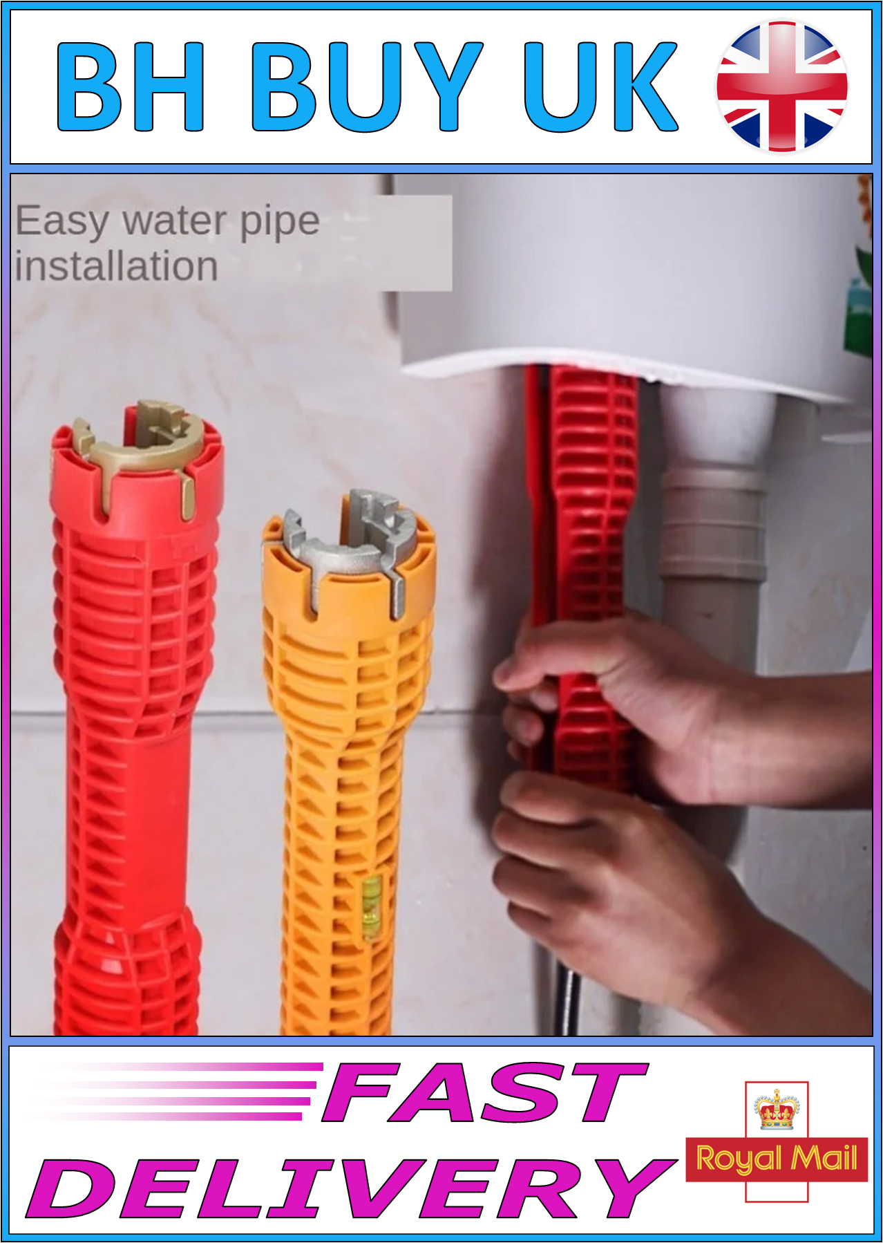 MULTI FUNCTION BATHROOM TAP WRENCH