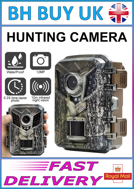 WILDLIFE / HUNTING TRACKING CAMERA - NIGHT VISION BATTERY POWERED
