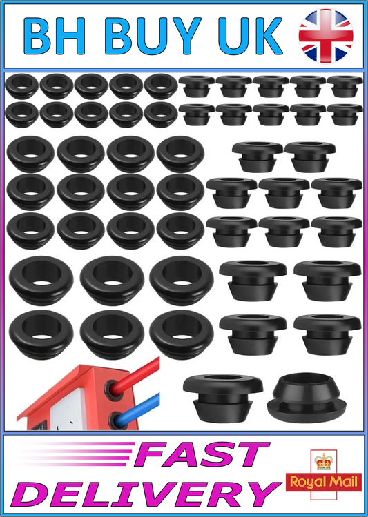 70 x RUBBER GROMMET KIT