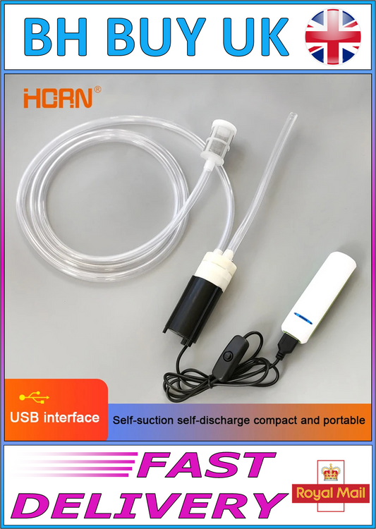 HIGH FLOW USB WINE BARREL PUMP