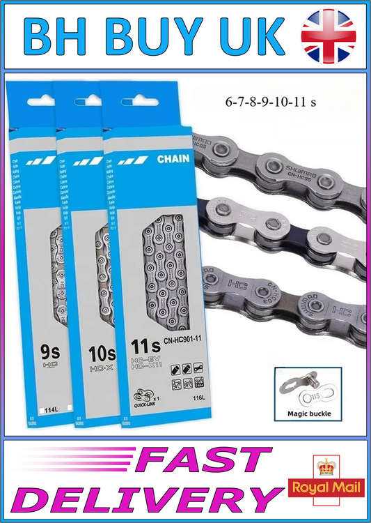 MOUNTAIN BIKE CHAIN 6 7 8 9 11 SPEED CHAIN 116
