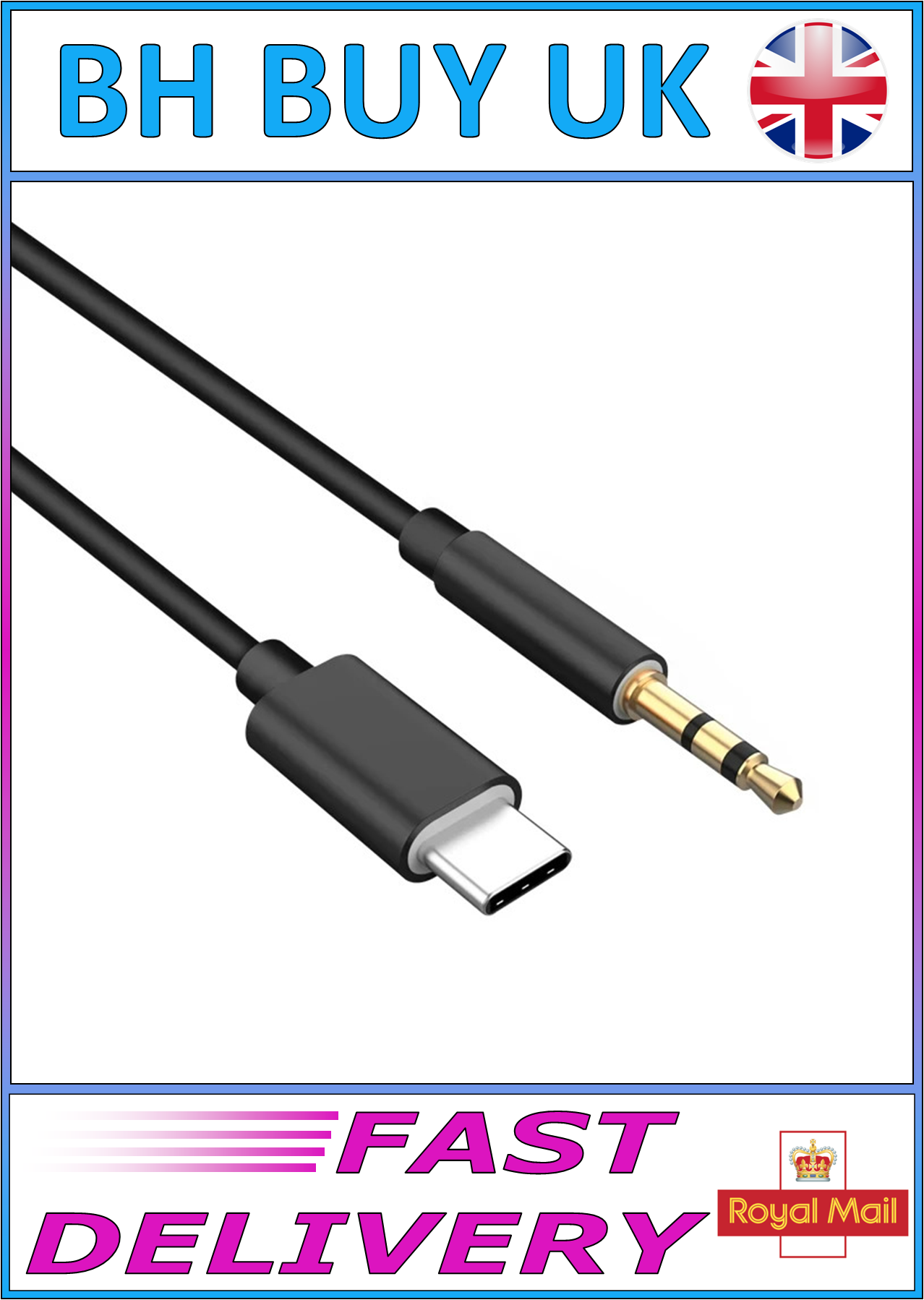 USB TYPE C - 3.5mm JACK