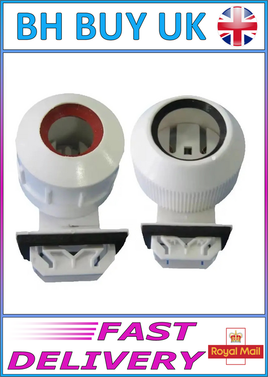 1 x AQUARIUM WATERPROOF & DUSTPROOF T5 & T8 LAMP HOLDERS