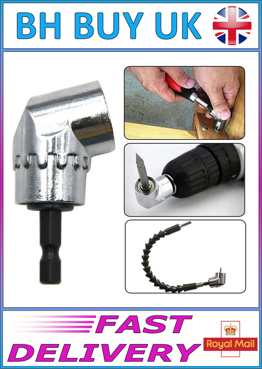 ANGLED DRILL HEX BIT 1/4"