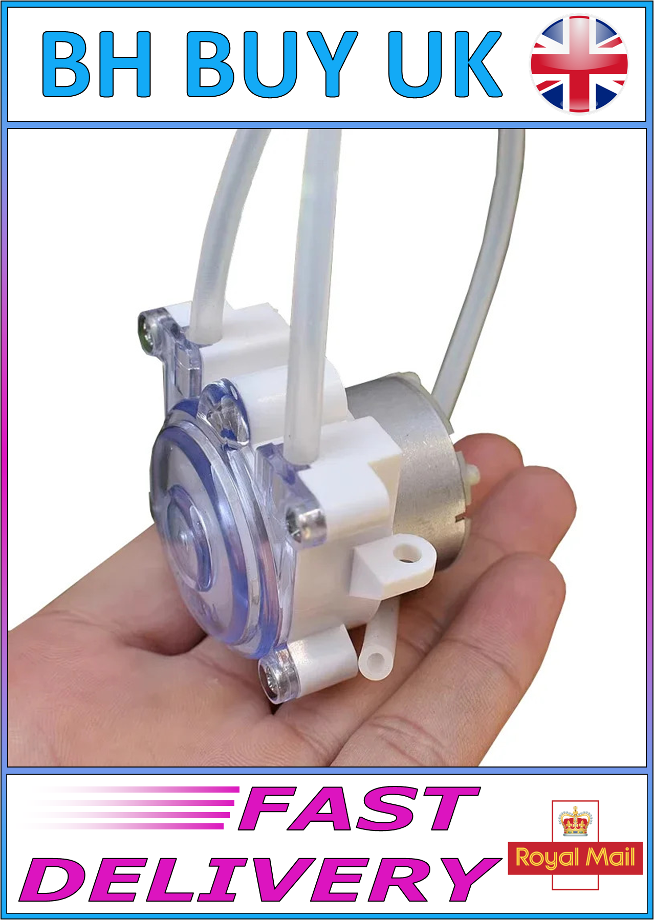 MICRO PERISTALTIC PUMP DC 6V-12V