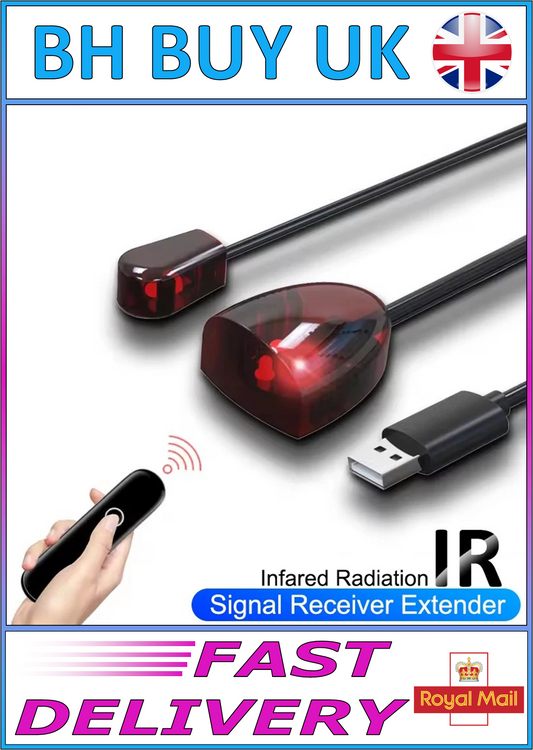 INFRARED REMOTE CONTROL EXTENDER REPEATER FOR SET TOP BOX