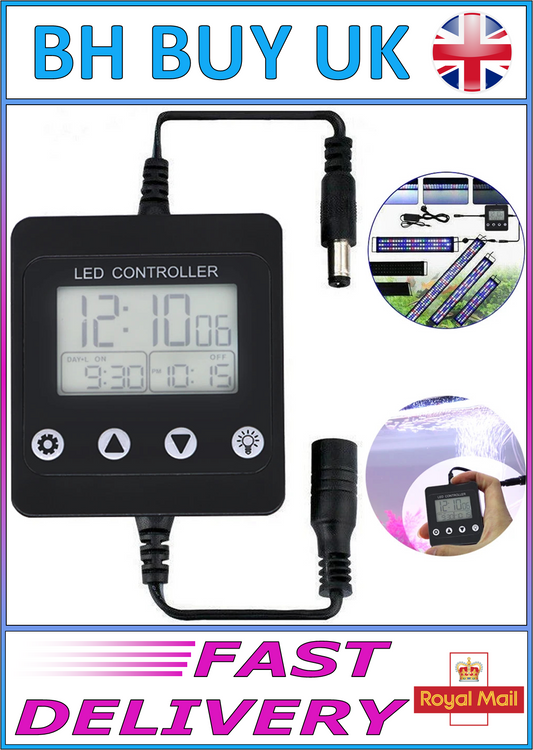 AQUARIUM LED DIGITAL DIMMING CONTROLLER