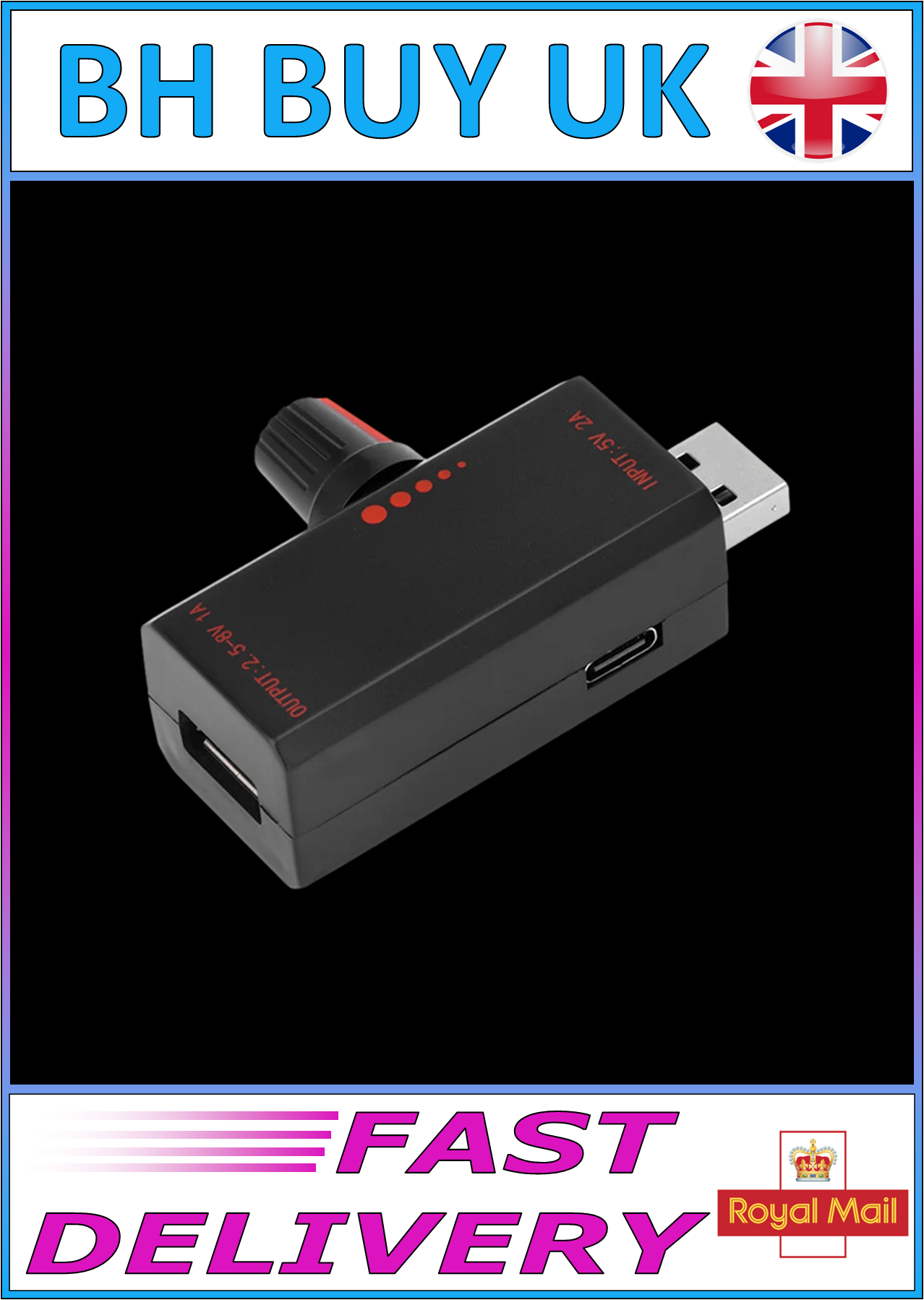 USB FAN SPEED CONTROLLER