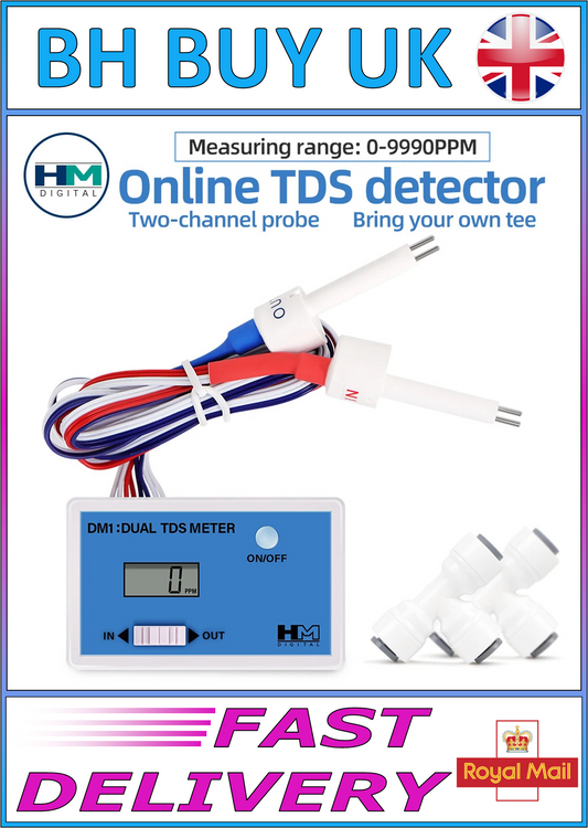 HM DIGITAL DUAL TDS METER