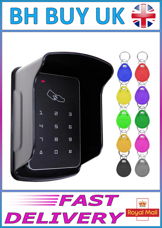 RFID ACCESS CONTROLLER WITH KEYPAD