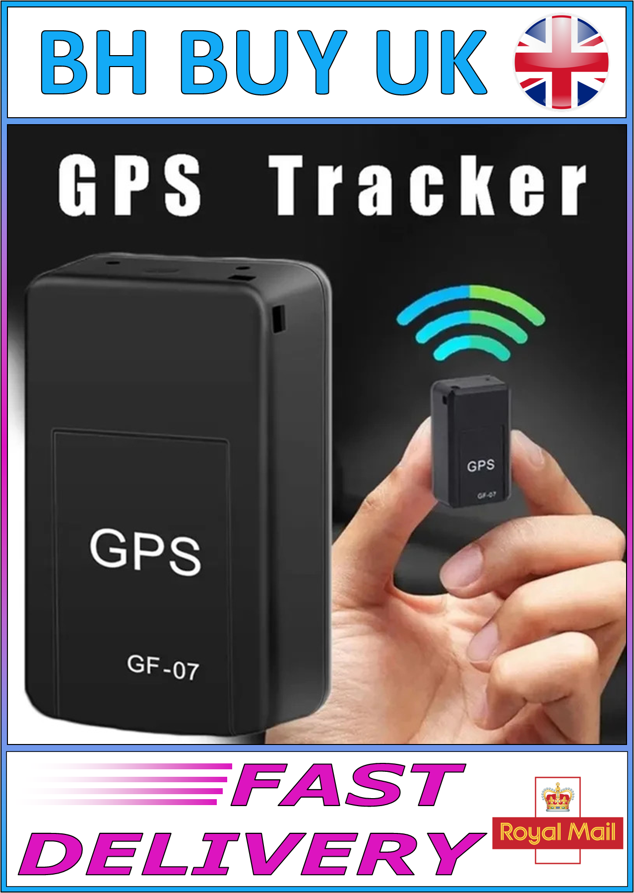 MINI GPS TRACKER