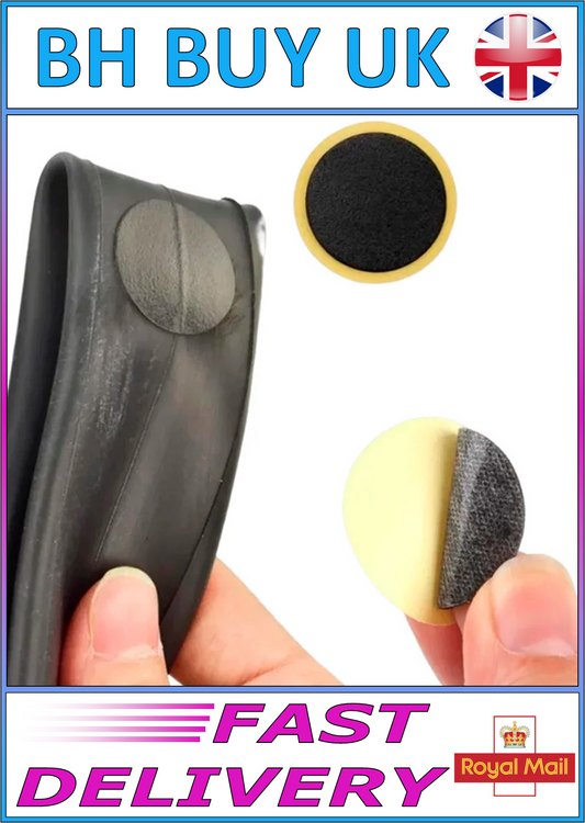 20 x SELF ADHESIVE BIKE PUNCTURE REPAIRS PATCHES