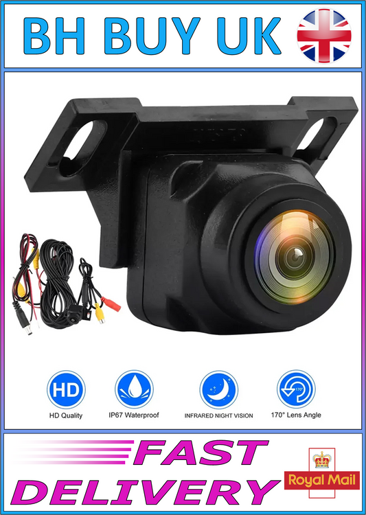 1080P CAR REAR VIEW CAMERA 170° WIDE ANGLE