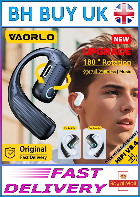 BLUETOOTH 5.4 OPEN WIRELESS EARPHONE WITH CASE