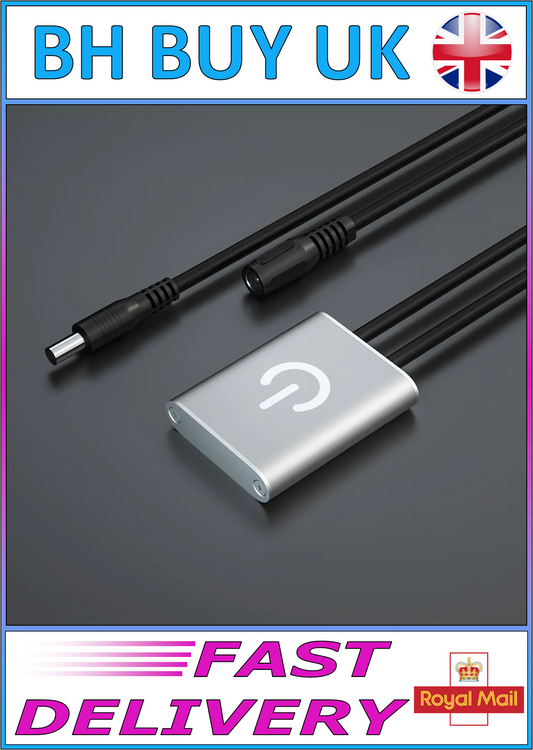 LED TOUCH DIMMER SWITCH 12V 24V DC 5.5mm x 2.1mm CONNECTION 3A