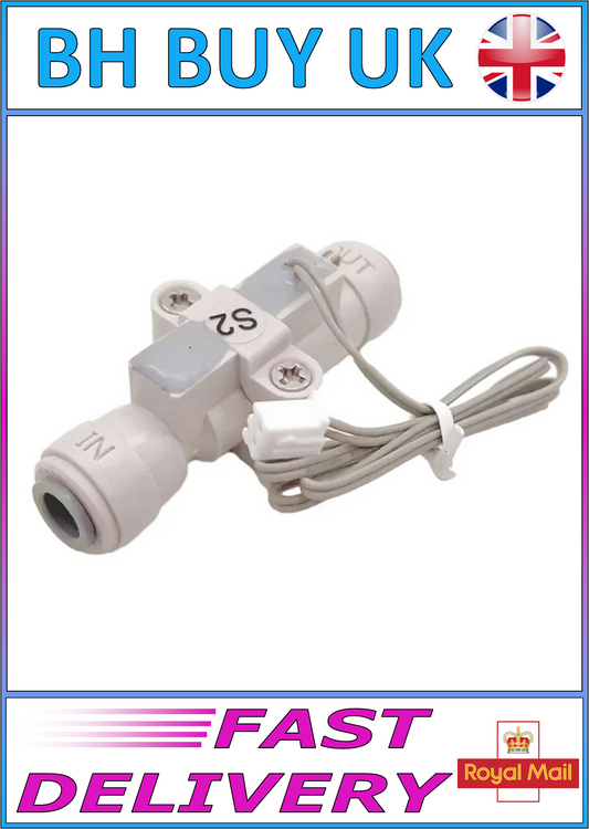 1/4" 6mm WATER FLOW SWITCH
