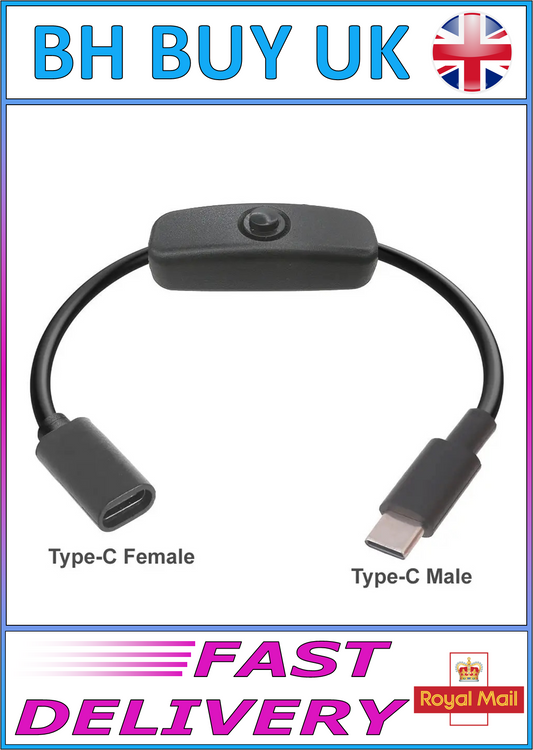 USB TYPE C INLINE SWITCH