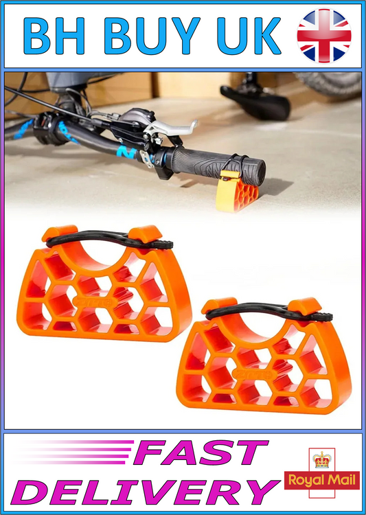 2 x BIKE HANDLEBAR REST BRACKET FOR MAINTENANCE