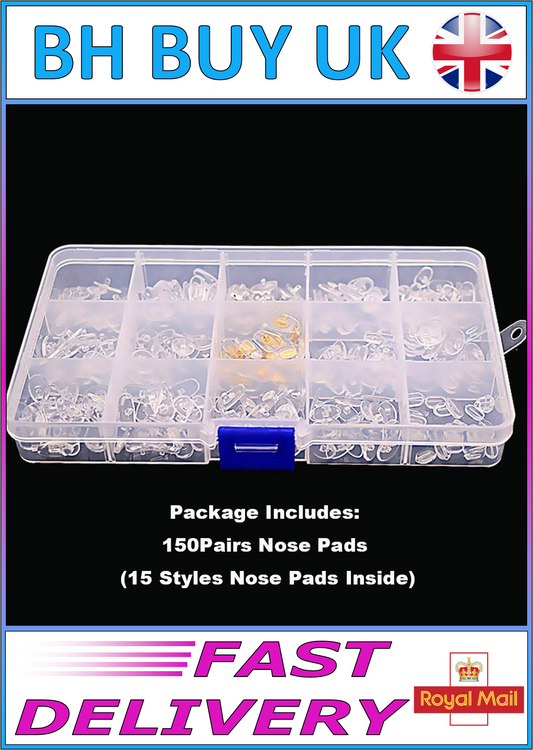 150 x PAIRS GLASSES NOSE PADS