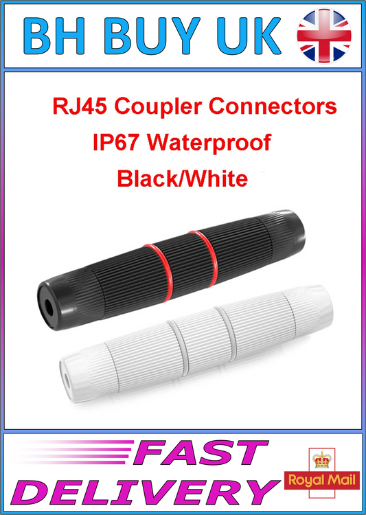 RJ45 WATERPROOF STRAIGHT THROUGH CONNECTION
