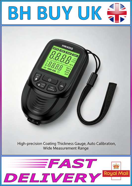 HANDHELD AUTO PAINT COATING THICKNESS TESTER