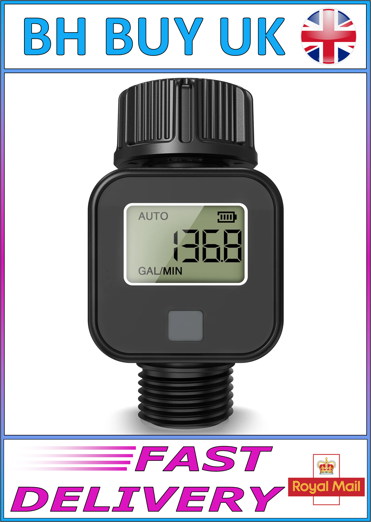 DIGITAL WATER FLOW METER