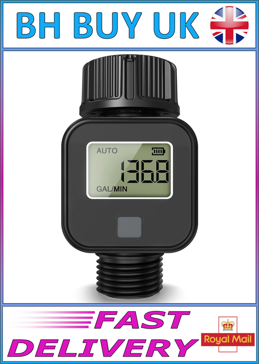 DIGITAL WATER FLOW METER