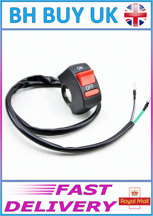 MOTORBIKE HANDLEBAR ON / OFF SWITCH