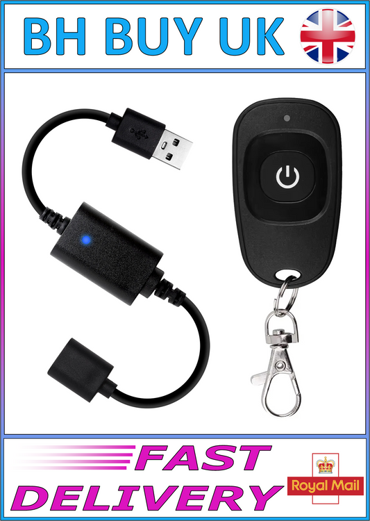 WIRELESS RF REMOTE CONTROL USB SWITCH