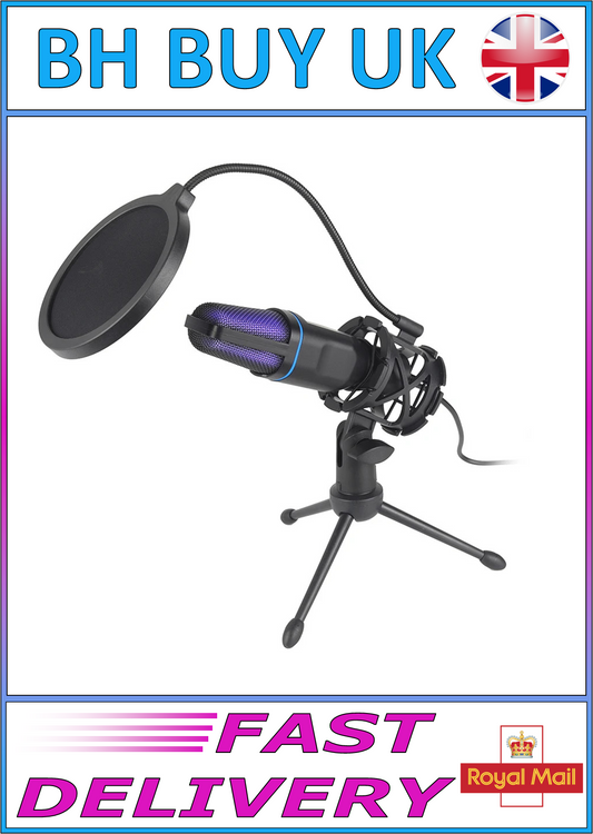 USB STUDIO RGB MICROPHONE