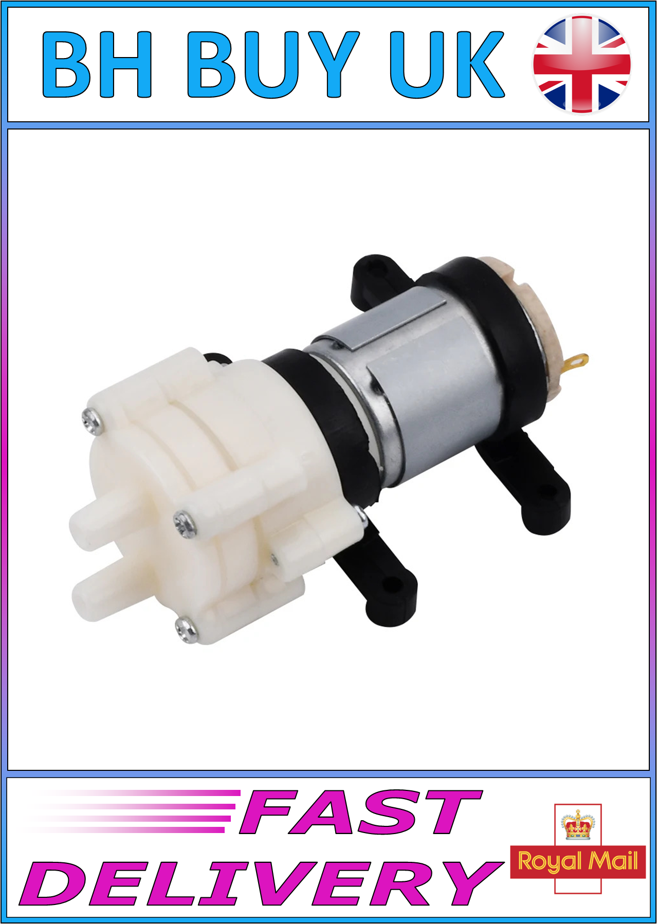 12v DIAPHRAGM PUMP 6V SMALL WATER PUMP