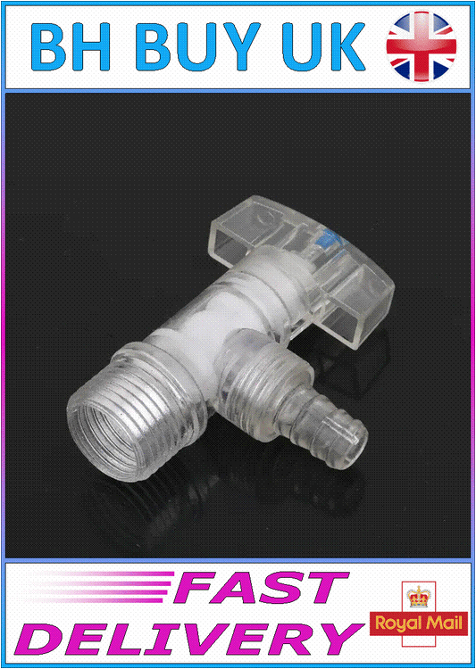 MALE 1/2" THREADED TAP TO 10mm SPIGOT