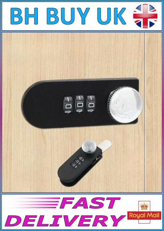 DRAWER COMBINATION LOCK