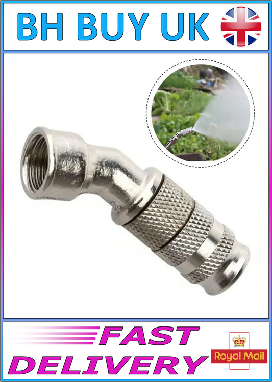 ADJUSTABLE HIGH PRESSURE BRASS WATER NOZZLE M14 1.5MM