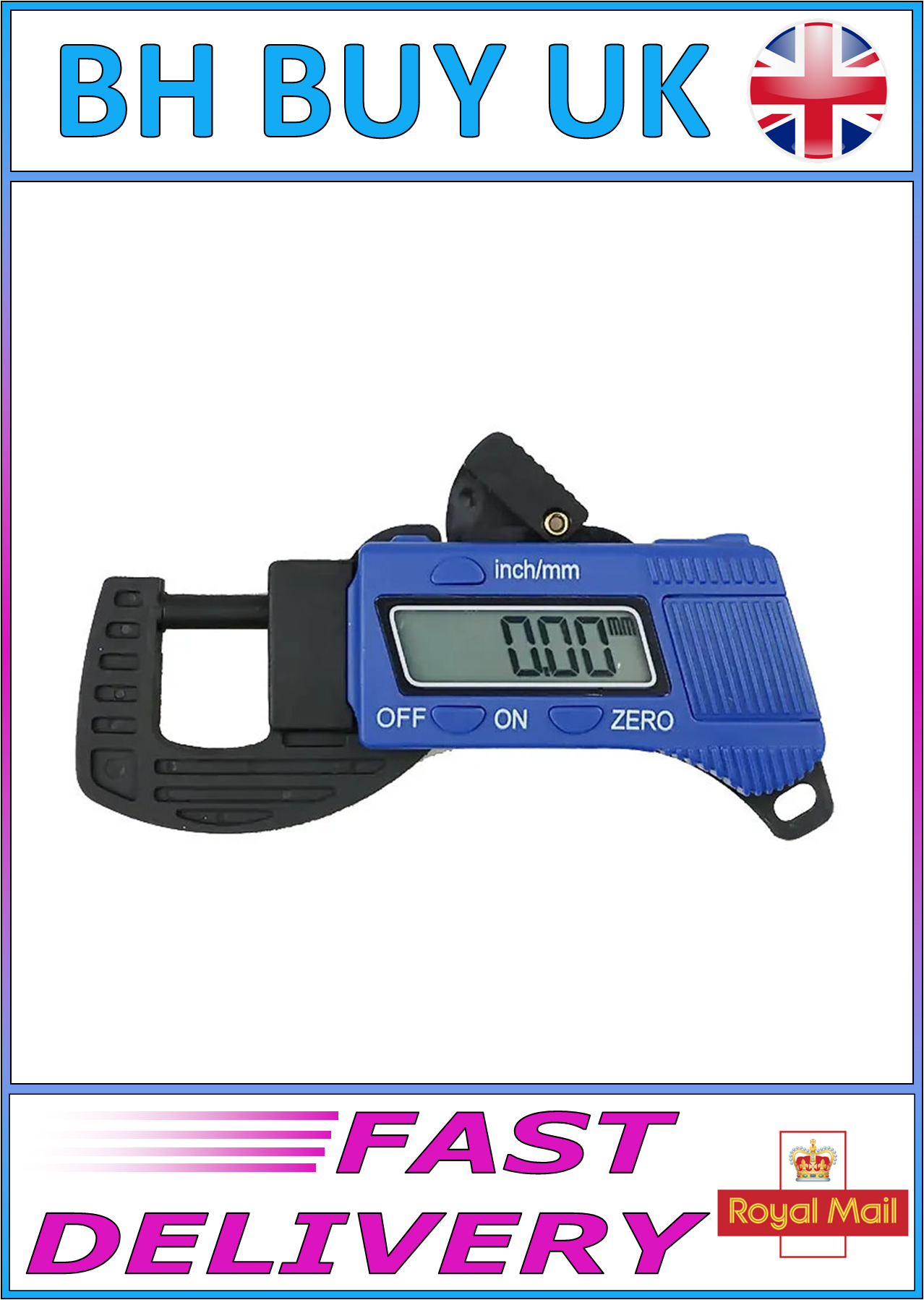 DIGITAL THICKNESS GAUGE 0.01mm