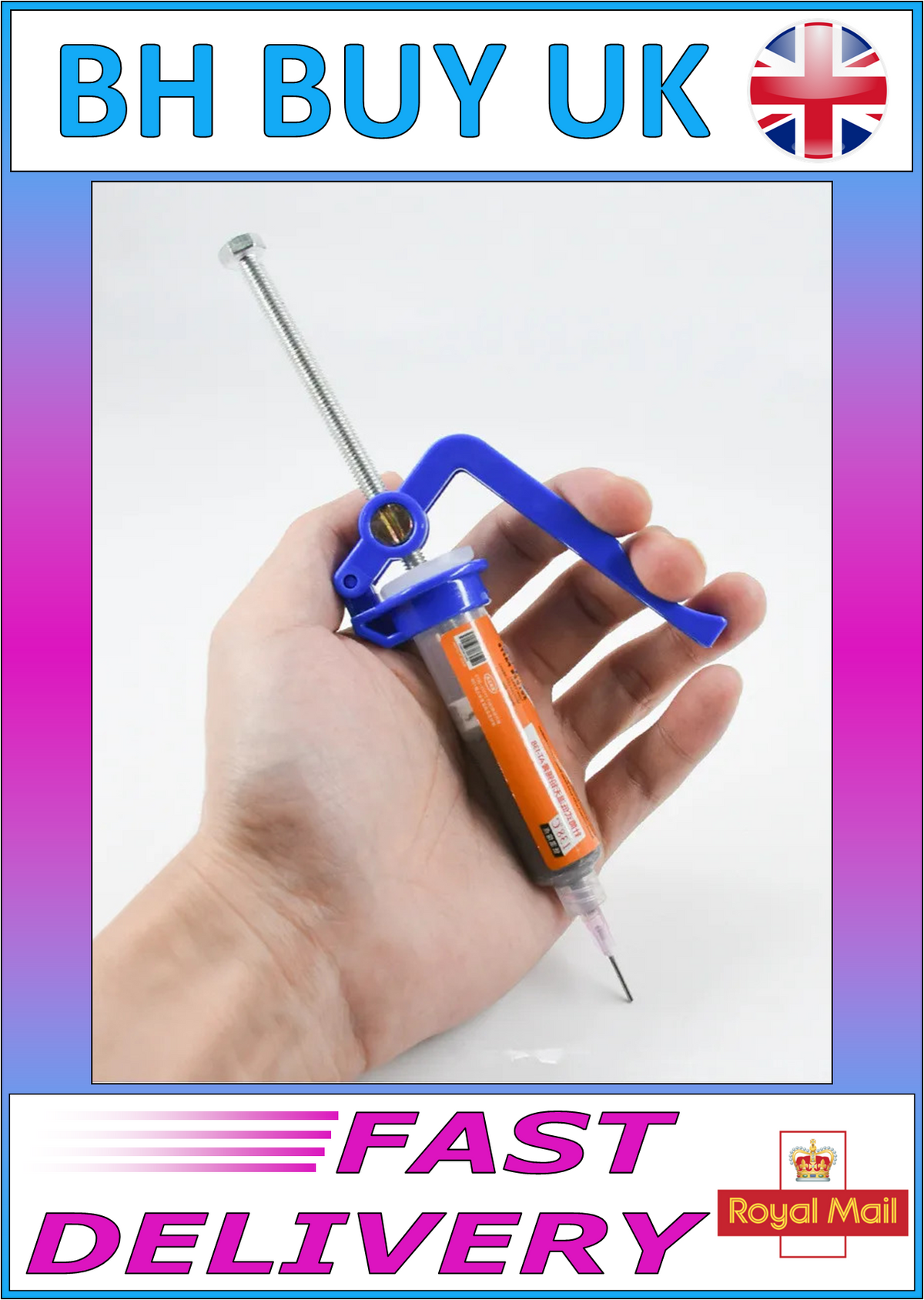 5-10CC SOLDER PASTE PUSHER TOOL