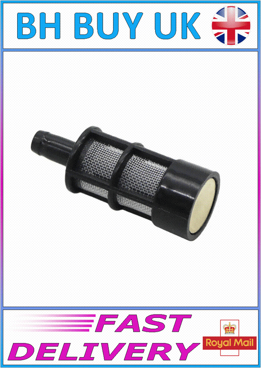 STAINLESS SMALL FILTER MESH INLET 8mm SPIGOT