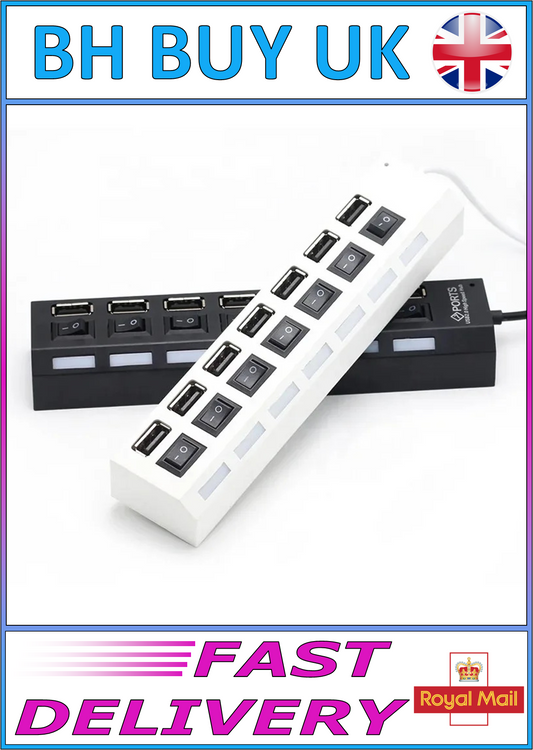 7 PORT USB SPLITTER