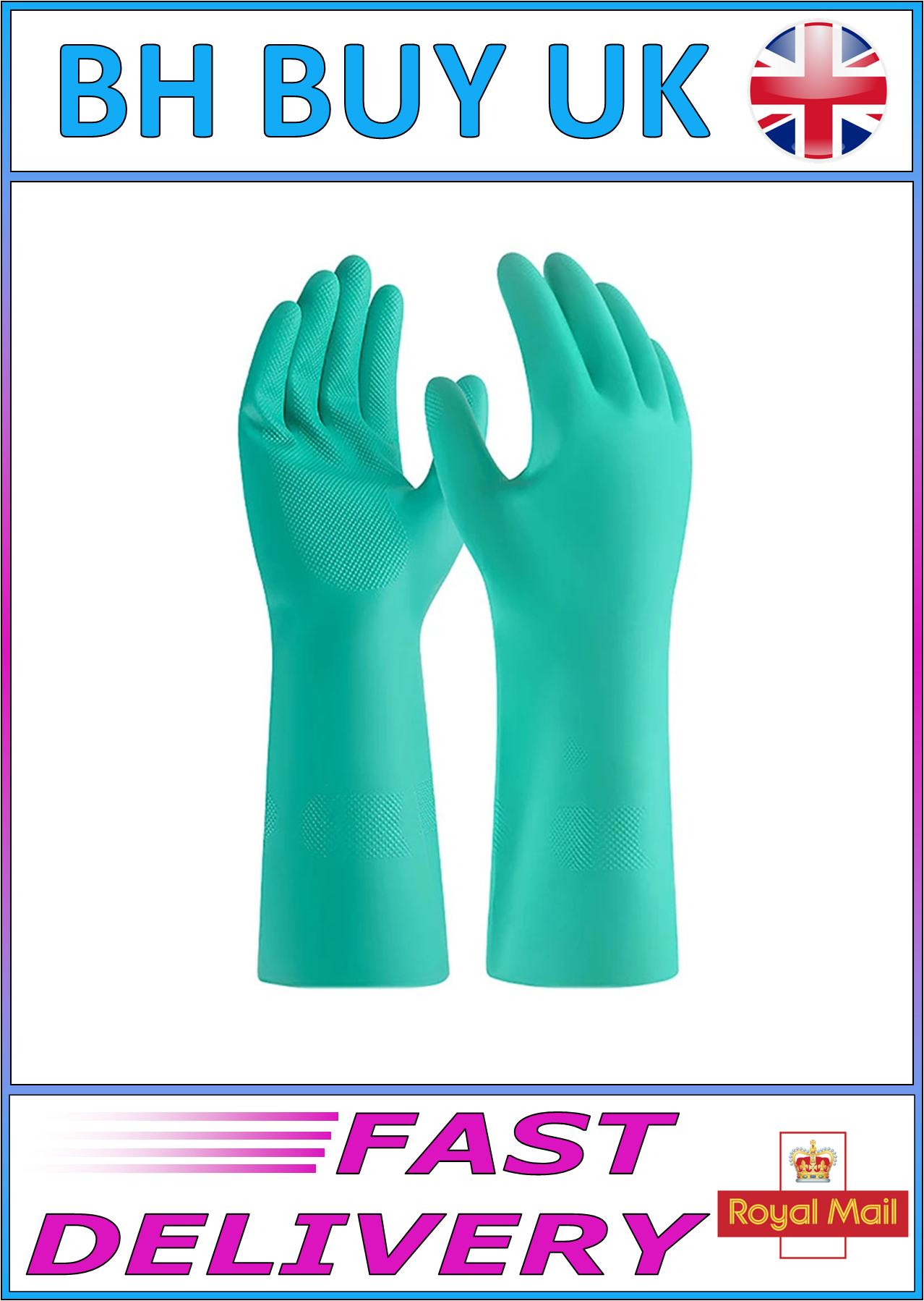 NITRILE GLOVES FOR CORAL AND AQUARIUM HANDLING